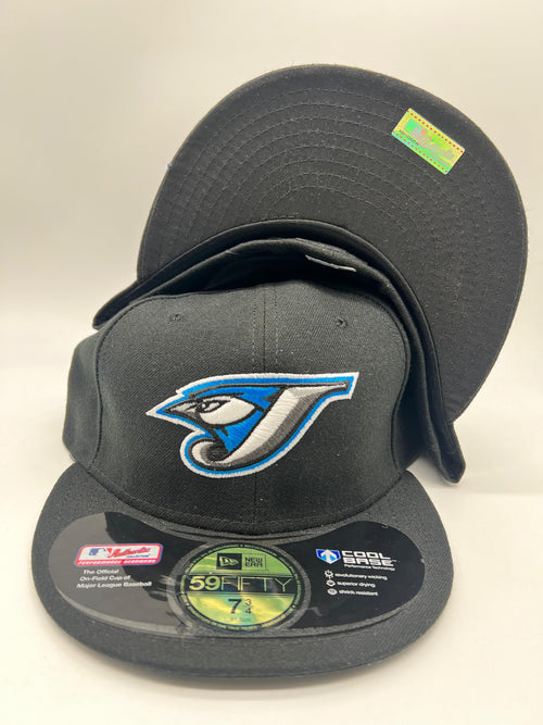 New Era 59fifty Toronto Blue Jays Ac Performance Fitted Hat Unisex Style : Hhh-01296090