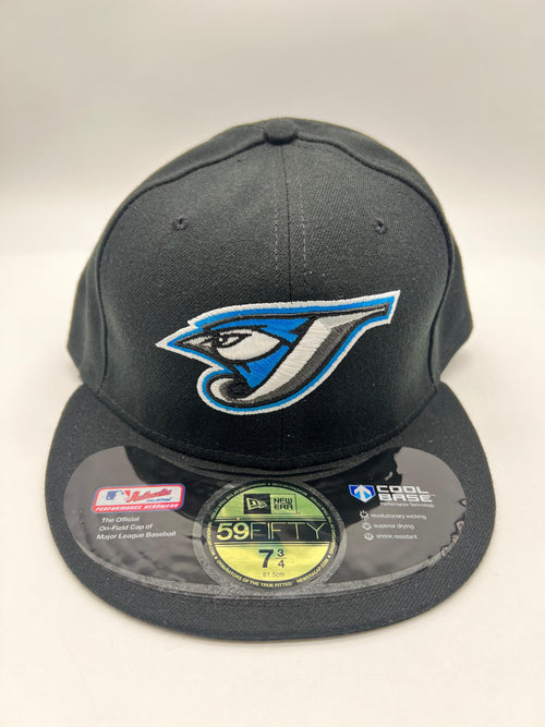New Era 59fifty Toronto Blue Jays Ac Performance Fitted Hat Unisex Style : Hhh-01296090
