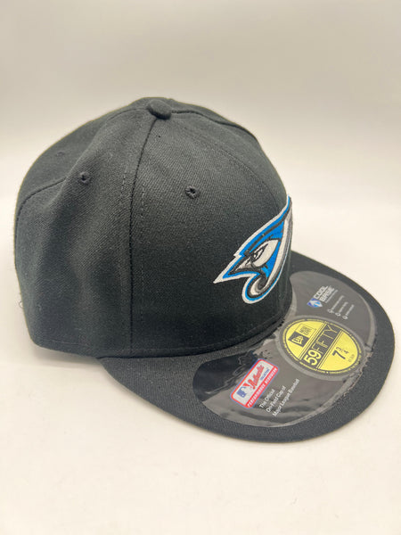 New Era 59fifty Toronto Blue Jays Ac Performance Fitted Hat Unisex Style : Hhh-01296090