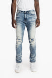 Smoke Rise Rip & Repair Jean Mens Style : Jp21110r1