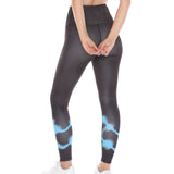 Lasociety High-wiast Active Legging Womens Style : La-ab-012p