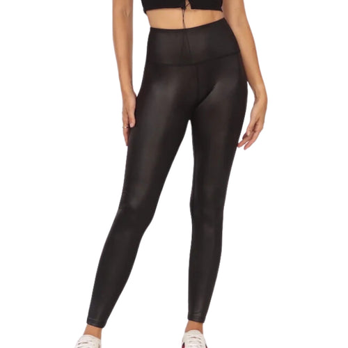 Lasociety High-rise Liquid Faux Leather Legging Womens Style : La-liq-1029