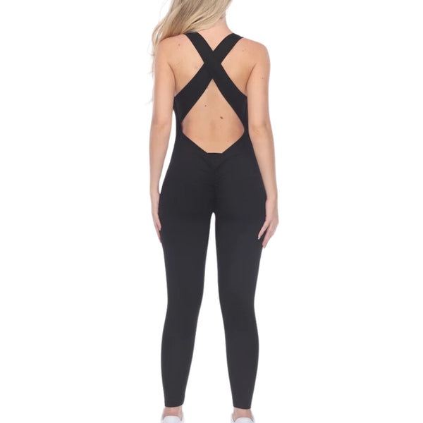 Lasociety Cotton Rib Lounge Jumpsuit Womens Style : La-rib-js009