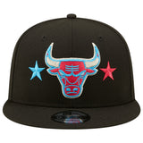 New Era Chicago Bulls 2022 Nba All-star Game Starry 9fifty Snapback Unisex Style : Hhh-gv-947875