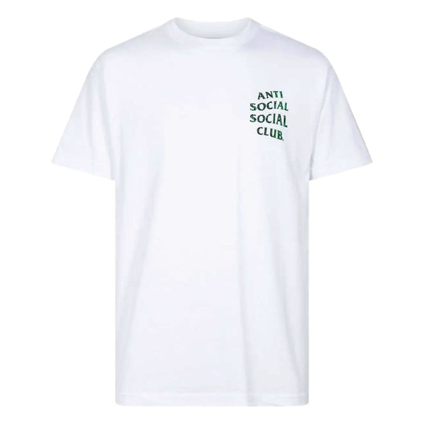 Anti Social Social Club Glitch T-shirt White