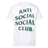 Anti Social Social Club Glitch T-shirt White