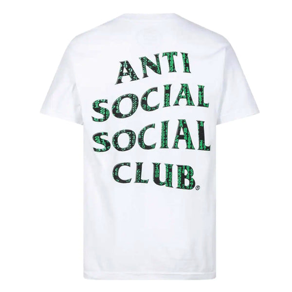 Anti Social Social Club Glitch T-shirt White