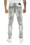 Smoke Rise Doodle Fashion Jean Mens Style : Jp22501