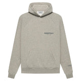 Essentials Fear Of God  Men's  Dark Oatmeal Hoodie : 705292