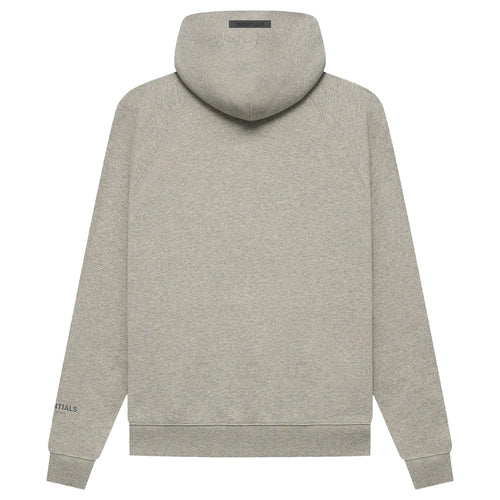 Essentials Fear Of God  Men's  Dark Oatmeal Hoodie : 705292
