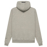 Essentials Fear Of God  Men's  Dark Oatmeal Hoodie : 705292