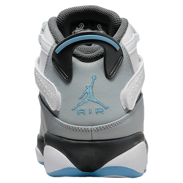 Jordan 6 Rings White Particle Grey Dutch Blue