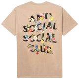 Anti Social Social Club Self Conclusion Tee Mens Style : 940074