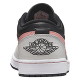 Jordan 1 Low Black Grey Pink