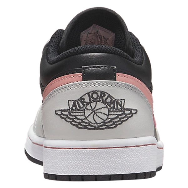 Jordan 1 Low Black Grey Pink