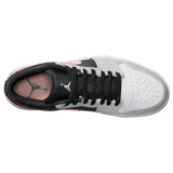 Jordan 1 Low Black Grey Pink
