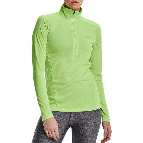 Underarmour Tech 1/2 Zip Twist Training Top Womens Style : 1320128