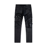 Smoke Rise Overspray Utilitty Fashion Jean Mens Style : Jp22507