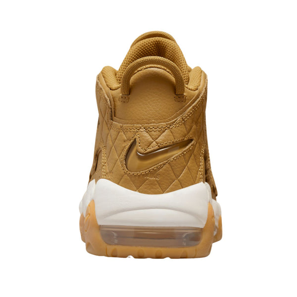 Nike Air More Uptempo Quilted Wheat Gum Light Brown (Women's)