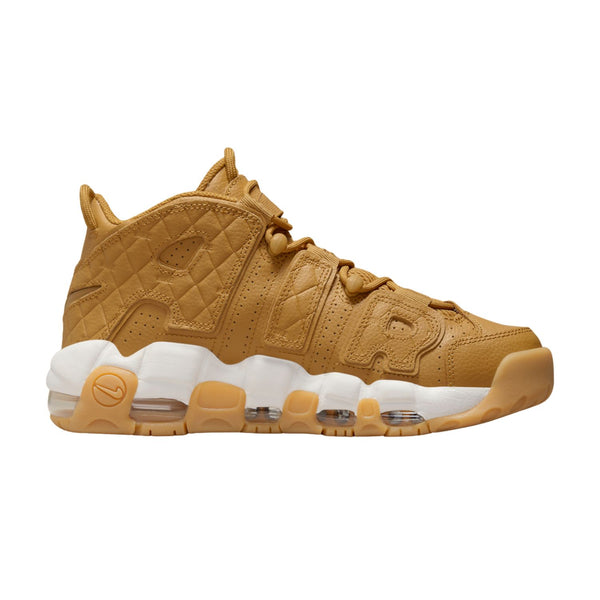 Nike Air More Uptempo Quilted Wheat Gum Light Brown (Women's)