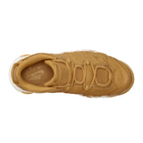 Nike Air More Uptempo Quilted Wheat Gum Light Brown (Women's)
