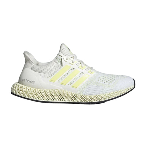 adidas Ultra 4D Core White Almost Lime
