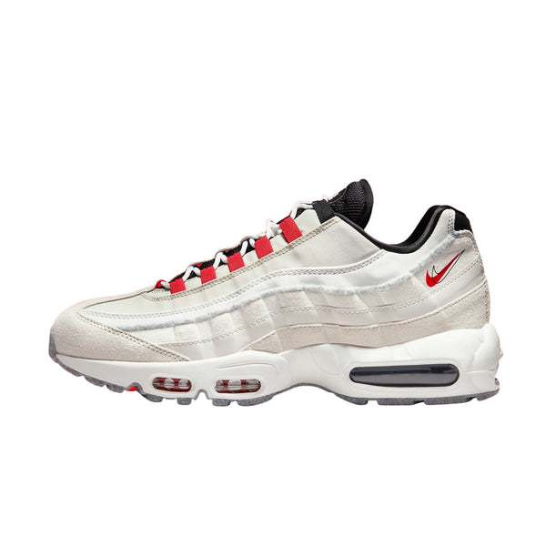 Nike Air Max 95 Light Bone Habanero Red