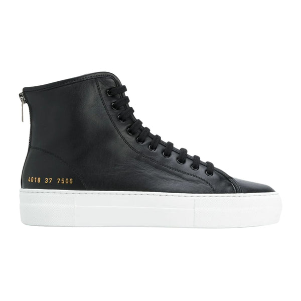 Common Projects Tournament High Super In Leather Womens Style : 4018