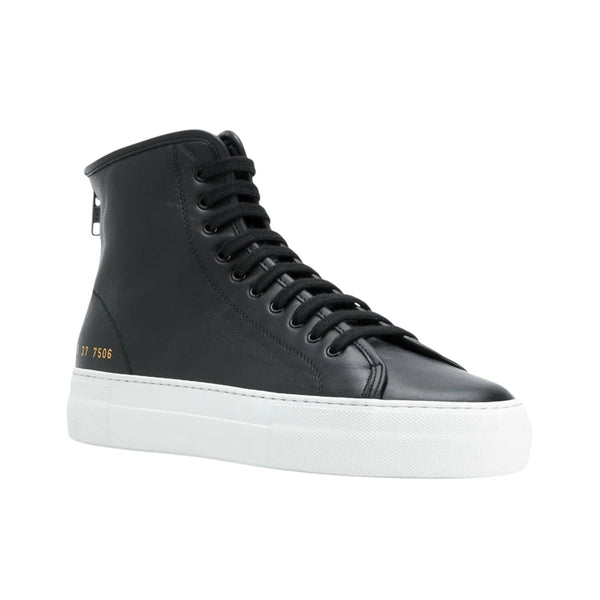 Common Projects Tournament High Super In Leather Womens Style : 4018