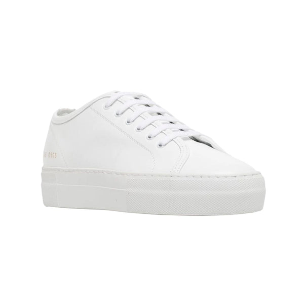 Common Projects Tournament Low Super In Leather Womens Style : 4017