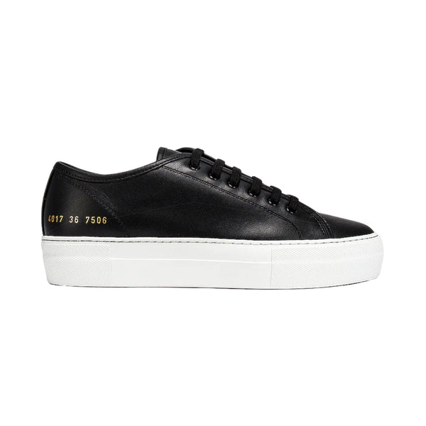 Common Projects Tournament Low Super In Leather Womens Style : 4017