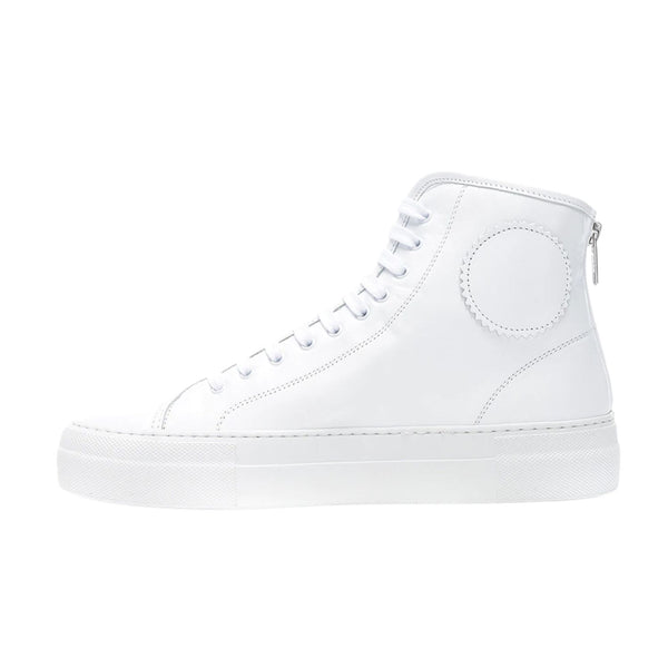 Common Projects Tournament High Super In Leather Womens Style : 4018
