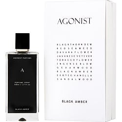 AGONIST BLACK AMBER by Agonist