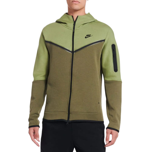 Nike Sportswear Tech Fleece Hoodie Alligator/Medium Olive/Black