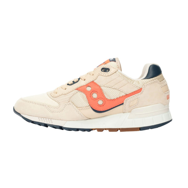 Saucony Shadow 5000 Premium Beige Orange Navy