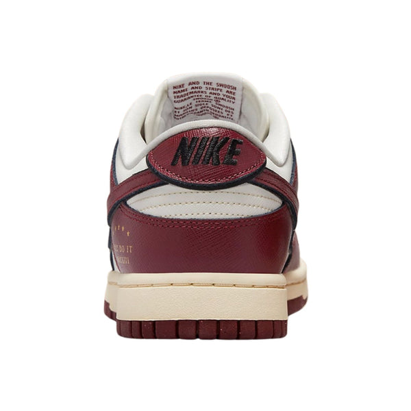 Nike Dunk Low SE Just Do It Sail Team Red (Women's)