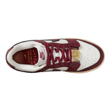 Nike Dunk Low SE Just Do It Sail Team Red (Women's)