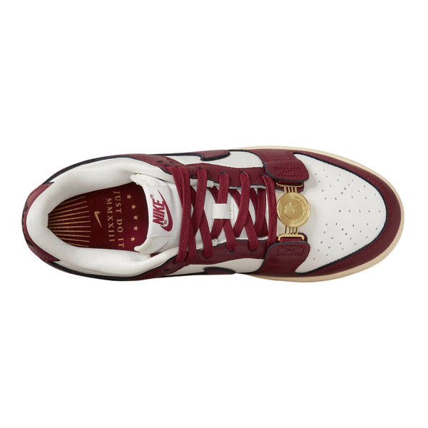Nike Dunk Low SE Just Do It Sail Team Red (Women's)