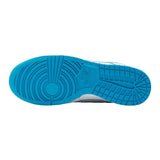 Nike Dunk Low Retro Pure Platinum Blue Lightning