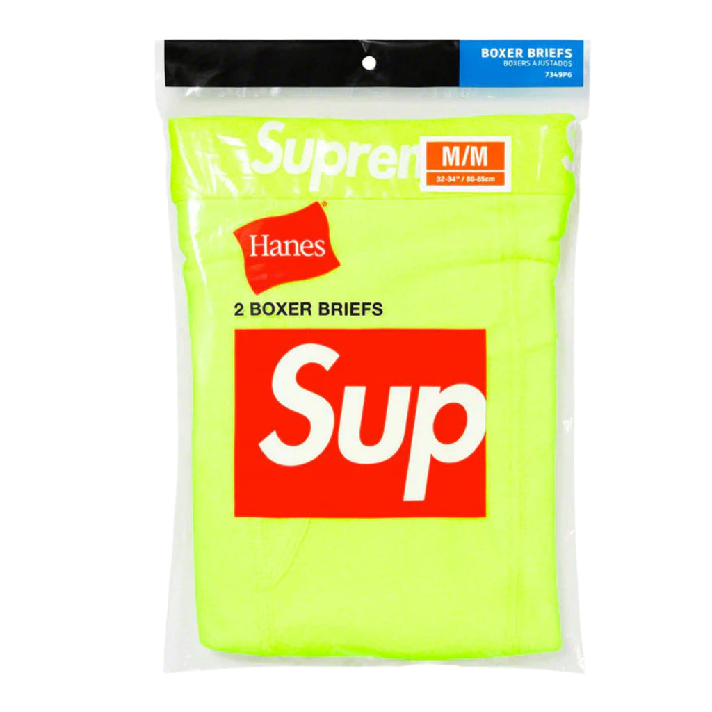 Supreme Hanes Boxer Briefs