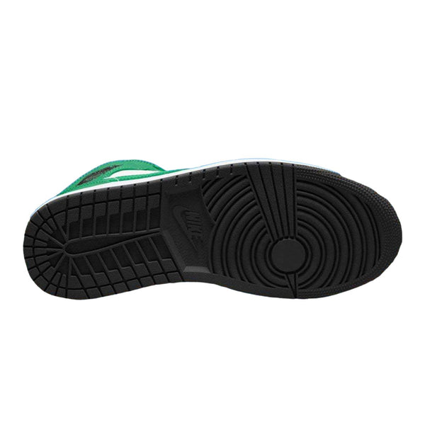 Jordan 1 Mid Lucky Green (GS)