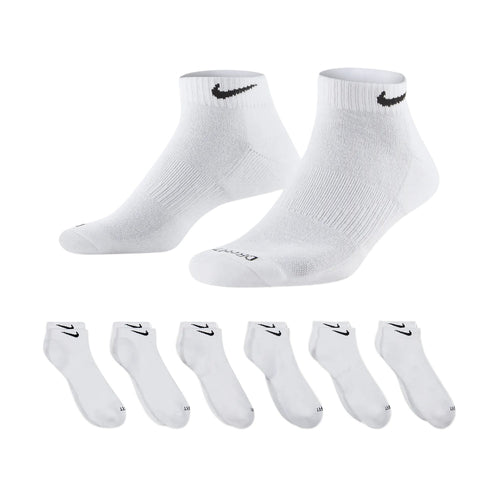 Nike 6 Pack Dri-fit Plus Low Cut Socks Mens Style : Sx7042