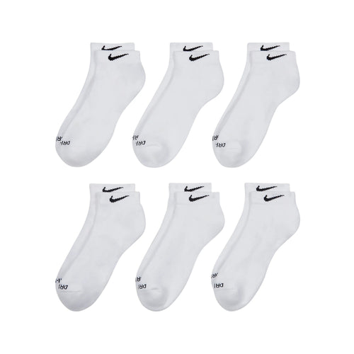 Nike 6 Pack Dri-fit Plus Low Cut Socks Mens Style : Sx7042