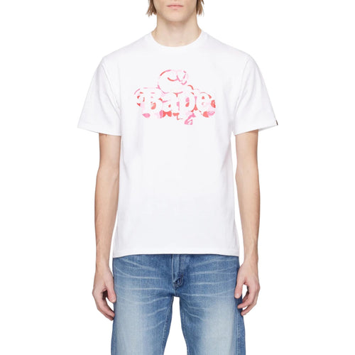 Bape Abc Camo Milo On Bape Tee Mens Style : 9570722