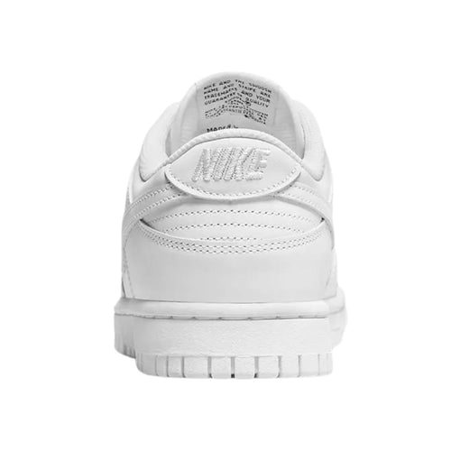 Nike Dunk Low Triple White (2021) (Women's)