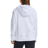 Women's UA Rival Fleece Logo Hoodie-1356318