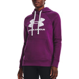 underarmour Women's UA Rival Fleece Logo Hoodie-1356318