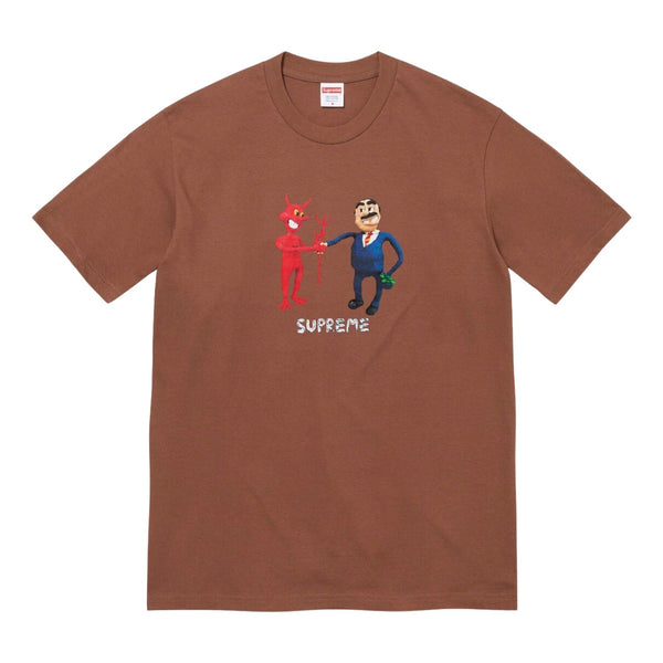 Supreme Business Tee Mens Style : Ss23t61