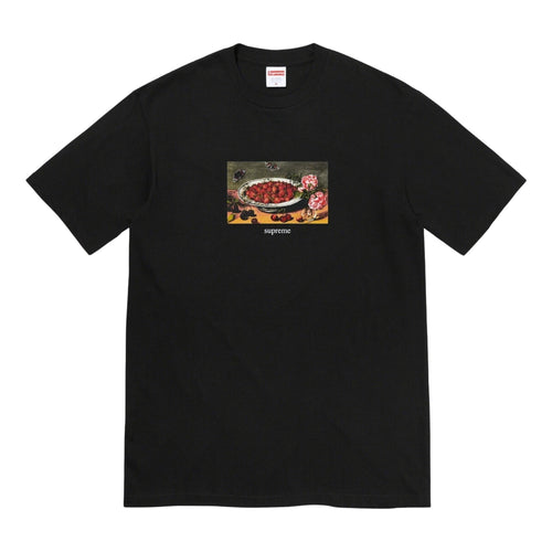 Supreme Strawberries Tee Mens Style : Ss23t26