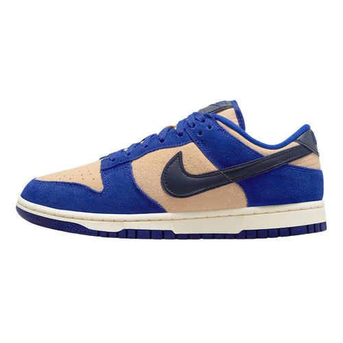 Nike Dunk Low LX Blue Suede (Women's)
